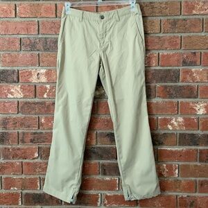 Bonobos Highland Khaki Stretch Flat Front Maide Golf Pants